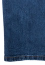 Pánske nohavice JEANSY klasické granát HIDEO veľ.43 Zapínanie zips