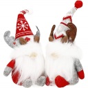 ГНОМЫ, ГНОМЫ, ГНОГИ, НАБОР ИЗ 2 ШТ., ОЛЕНИ