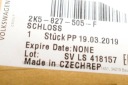 SERRURE DE PORTE ARRIÈRE GAUCHE VW CADDY 2K 2K5827505Fphoto 6