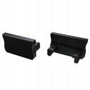 ZAŚLEPKA do Profilu LUMINES Typ A CZARNA Prosta