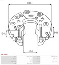 ARC9088S AS RECTIFICADOR /SYS./ISKRA 