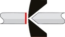 Bočné štiepacie kliešte pre elektroniku SuperKnips 6,125mm 78 61 125 KNIPEX Model 7861125