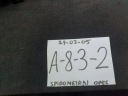 120504 COMPTEUR 1.9 CDTI 110 2005 OPEL VECTRA C GTSphoto 8
