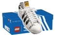 КРОССОВКИ ADIDAS ORIGINALS SUPERSTAR LEGO 10282 CREATOR
