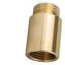 УДЛИНИТЕЛЬ ЛАТУННЫЙ СОЕДИНИТЕЛЬ FI 1/2