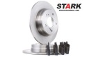 DISQUES I PLAQUETTES FREIN STARK ARRIÈRE VERS VW GOLF V BERLINE COMPACTE (1K1) 278MMphoto 11