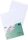 Конверты Bantex B4 HK 50 шт белые