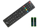 Пульт дистанционного управления для декодера LTC LX DVB102 DVB-T2