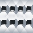 8шт светодиодный настенный светильник бра 6000K LEDMO