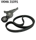 SKF VKMA 31091 JUEGO CORREA KLINOWEGO 