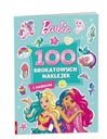 BARBIE. 100 BROKATOWYCH NAKLEJEK, PRACA ZBIOROWA