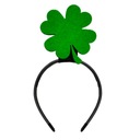 ПОВЯЗКА НА ГОЛОВУ С КЛЕВЕРОМ СВЯТОГО ПАТРИКА