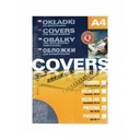 Бесцветная переплётная фольга А4 Арго 150мик