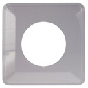 Крышка одностенная OSX-910-BZB, бесцветная