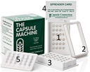 The Capsule Machine | Kapsułkarka do napełniania kapsułek | rozmiar 00