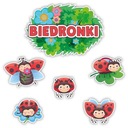 DEKORACJA PRZEDSZKOLE NA DRZWI - GRUPA BIEDRONKI (6 elementów) - LearnHow