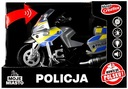 MOTOCYKL POLICJA MOJE MIASTO