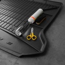 3D резиновый коврик в багажник Skoda Superb III 2015-