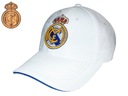REAL MADRYT CZAPKA Z DASZKIEM LOGO WHITE