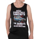 TANK TOP LEGENDY PRL POLONEZ SMERFY