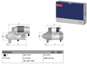 STARTERIS (12V 2KW) LEXUS GS IS II LS 4.6\/5.0 04. nuotrauka 1