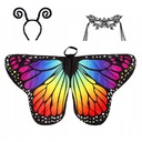 ПОЛНАЯ БАБОЧКА ДЛЯ ДЕТЕЙ СЦЕНА ПОЛНАЯ БАБОЧКА + МАСКА + ПОВЯЗКА НА ГОЛОВУ