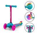 HULAJNOGA dla dziewczynki LED RÓŻOWA Zapp Pink 3+