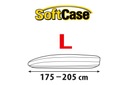 Чехол для багажника на крышу Soft Case L 175-205 см