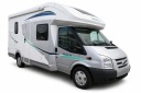 СИДІННЯ ROKLADANY ЛІЖКО КАМПЕР FORD TRANSIT MK7 CHAUSSON FLASH 22 2007-2013  фото 8