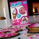 Пиксельные головоломки Jixelz Sweets 700 ele Fat Brain Plastic Blocks
