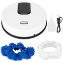 Мини-пылесос Smart Sweeping Robot включен