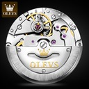 OLEVS 6635 Unisex hodinky Mechanické Nedeľa Značka Inna marka