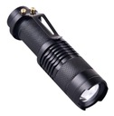 МОЩНЫЙ СВЕТОДИОДНЫЙ ТАКТИЧЕСКИЙ ФОНАРЬ ZOOM CREE SURVIVAL АККУМУЛЯТОРНЫЙ IPX4 ZD75