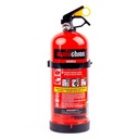 EXTINGUIDOR DE POLVO DE AUTOMÓVIL 2KG ABC MANOMETR PERCHERO OGNIOCHRON 2024 