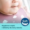 Силиконовый нагрудник Canpol с BONJOUR POCKET 4м+