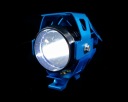 2X LED (СВІТЛОДІОД) ГАЛОГЕНИ МОТОЦИКЛЕТНІ ФАРИ РЕШІТКИ QUAD  (18795409642) фото min 14