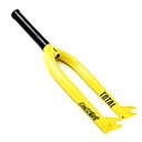 Вилка BMX Total Bmx Hangover - желтая