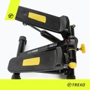 Stepper fitness step na cvičenie aerobiku TREXO FS100 Stepper Kód výrobcu FS100