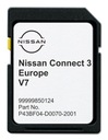 ŽEMĖLAPIS NISSAN LCN3 V7 2022\/2023 QASHQAI JUKE RADARY nuotrauka 2