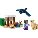 LEGO MINECRAFT č. 21251 - Púštna výprava Steve +Taška +Katalóg LEGO 2024 Značka LEGO