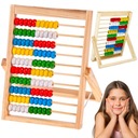 ДЕРЕВЯННЫЕ СЧЕТЫ, стоячая школа для детей, СТАРПАК, красочные, обучающие
