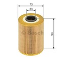 FILTRO ACEITES BOSCH F 026 407 073 