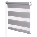 Рулонная штора День Ночь с НАПРАВЛЯЮЩИМ 105х230 13 ЦВЕТОВ