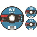 ДИСКИ РЕЖНЫЕ ПО МЕТАЛЛУ ИЗ СТАЛИ INOX 125×1 10 ШТ.