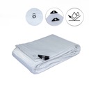 ПРОЧНЫЙ, ПРОЗРАЧНЫЙ, АРМИРОВАННЫЙ БРЕЗЕНТ 2х3 +УФ