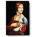 Картина на холсте ДАМА СО СТИРАНИЕМ 40х60см