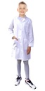 Lekárska zástera biela pre deti na gombíky r.32 EAN (GTIN) 5904083021318
