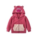 POLAR BLUZA DZIECIĘCA CHŁOPIĘCA YOUNGSTYLE Lotso Mickey Kolor czerwony