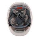 ШОЛОМ ЗАХИСНИЙ ДЛЯ PRACOWNIKA BUDOWLANEGO, КОЛІР BIALY, 8000 MAH, G8  (17985448604) фото min 9