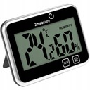 Электронная метеостанция, термометр, гигрометр.